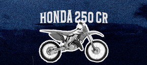 HONDA 250 CR